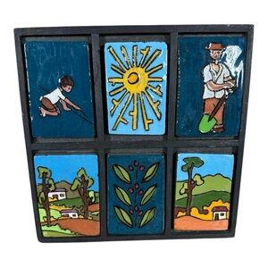 Mexican Ceramic Tile Art